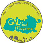 Logo GAL Sud Mayenne