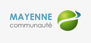 Logo LEADER Mayenne communauté